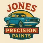 Jones Precision Paints logo
